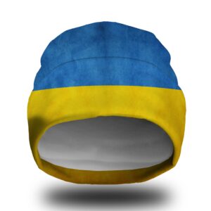 Шапка біні Прапор України Всі розміри Всі сезони