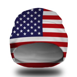 Шапка біні Прапор США Всі розміри Всі сезони