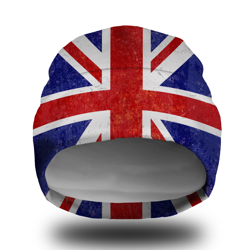 Шапка біні Прапор Великобританії Всі розміри Всі сезони