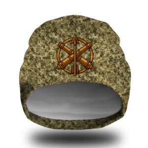 Шапка біні Піксель камуфляж емблема ЗСУ повітряні сили зенітно ракетні Всі розміри Всі сезони
