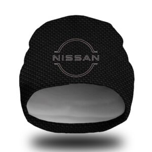 Шапка біні Нісан Nissan авто емблема лого знак Всі розміри Всі сезони