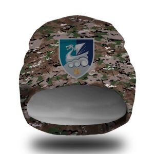 Шапка біні Мультикам камуфляж емблема Морська Піхота ЗСУ 36 ОБМП Всі розміри Всі сезони