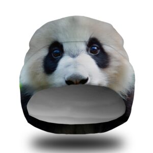 Шапка біні Морда милої панди Всі розміри Всі сезони