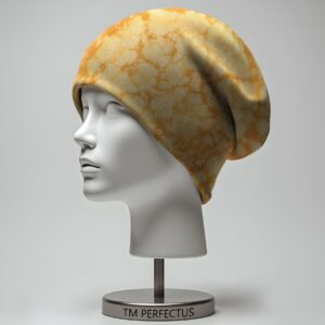 Шапка біні Млинець текстура тісто Всі розміри Всі сезони