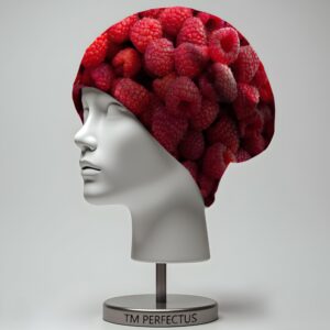 Шапка біні Малина Всі розміри Всі сезони