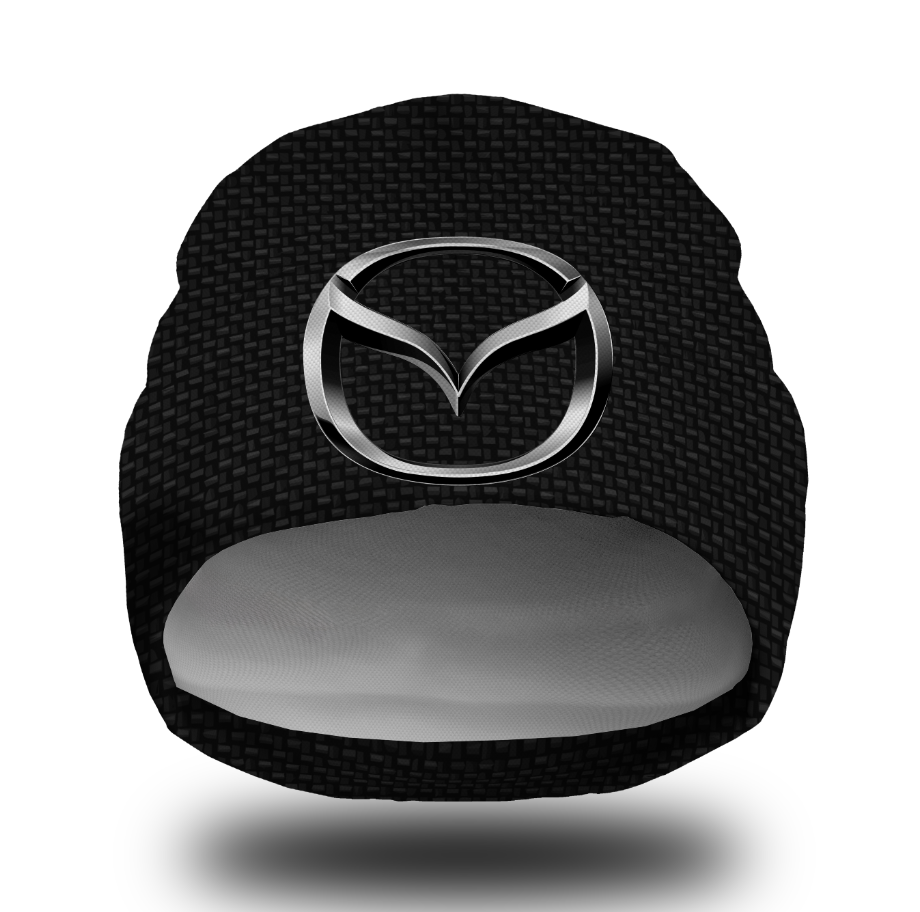Шапка біні Мазда Mazda авто емблема лого знак Всі розміри Всі сезони