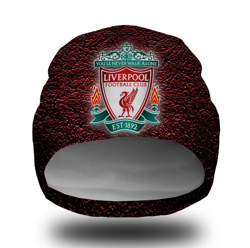 Шапка біні Ліверпуль лого емблема клуб футбол Всі розміри Всі сезони