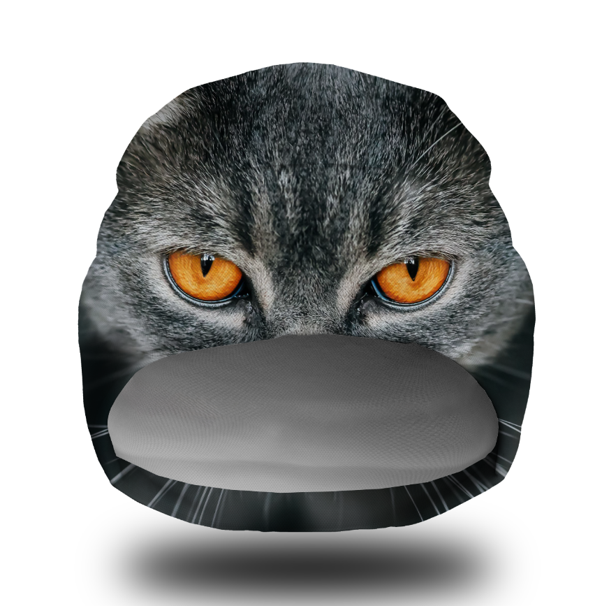 Шапка біні Котячі очі погляд Всі розміри Всі сезони