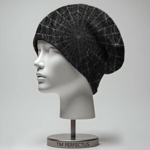 Шапка біні З павутинням Всі розміри Всі сезони