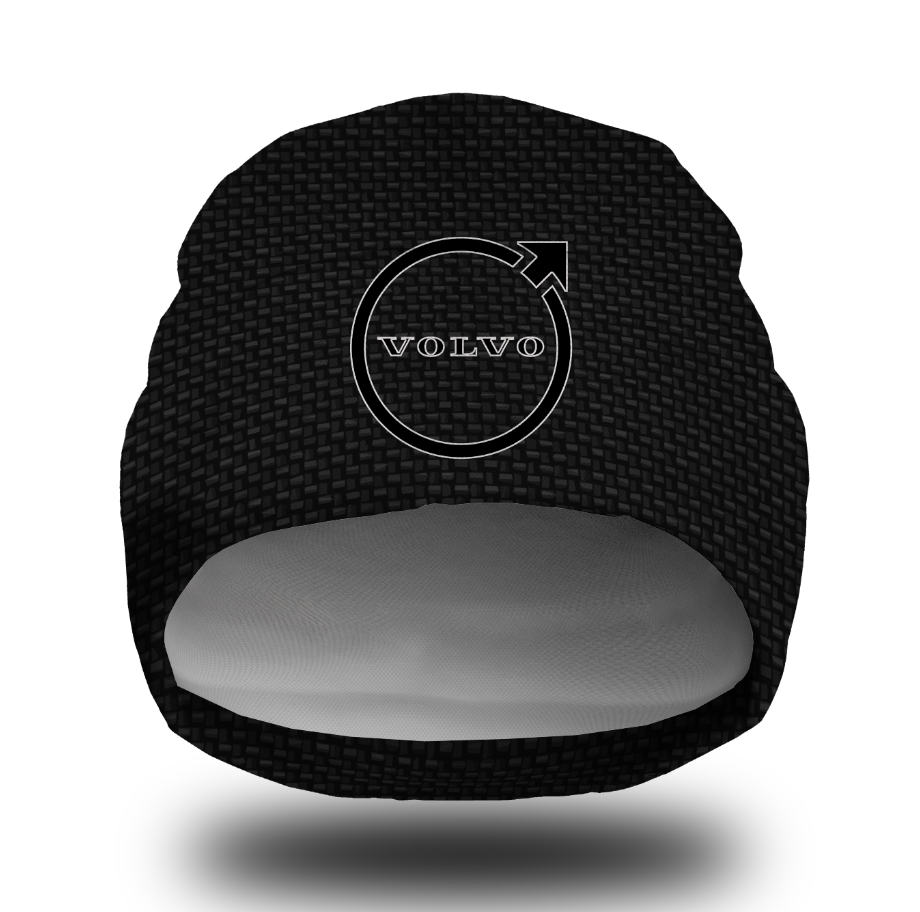 Шапка біні Volvo Вольво авто емблема лого знак Всі розміри Всі сезони