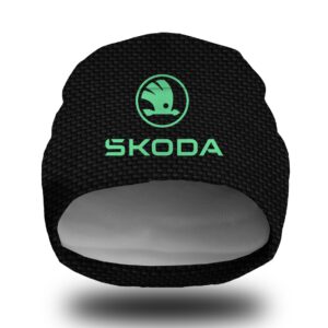 Шапка біні Skoda Шкода авто емблема лого знак Всі розміри Всі сезони