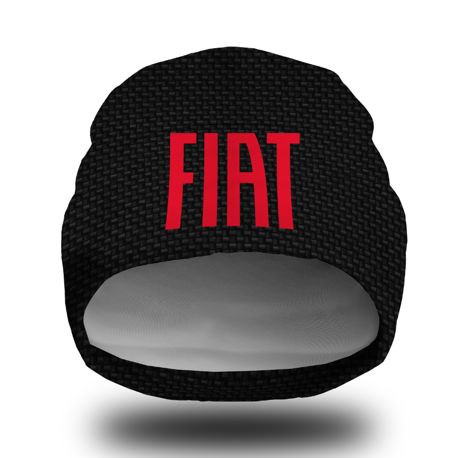 Шапка біні Fiat Фіат авто емблема лого знак Всі розміри Всі сезони