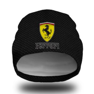 Шапка біні Ferrari Ферарі авто емблема лого знак Всі розміри Всі сезони