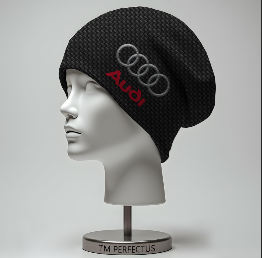 Шапка біні Audi Ауді авто емблема лого знак Всі розміри Всі сезони