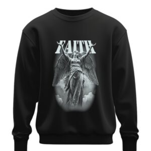 Світшот Янгол оверсайз унісекс ВСІ розміри Преміум тканина