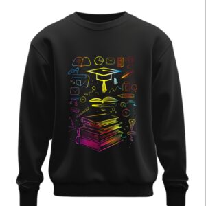 Світшот Для учня студента школа оверсайз унісекс ВСІ розміри Преміум тканина