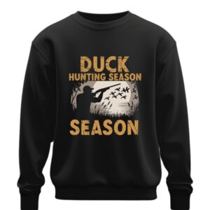 Світшот Для мисливця полювання на качок оверсайз унісекс ВСІ розміри Преміум тканина