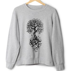 Світшот Дерево з великим корінням символ життя 1 оверсайз унісекс ВСІ розміри Преміум тканина