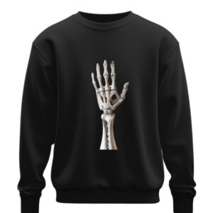 Світшот Готика рука скелета оверсайз унісекс ВСІ розміри Преміум тканина