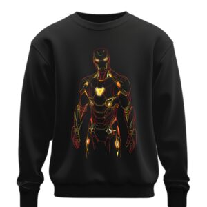 Світшот Айронмен Залізна людина Марвел оверсайз унісекс ВСІ розміри Преміум тканина