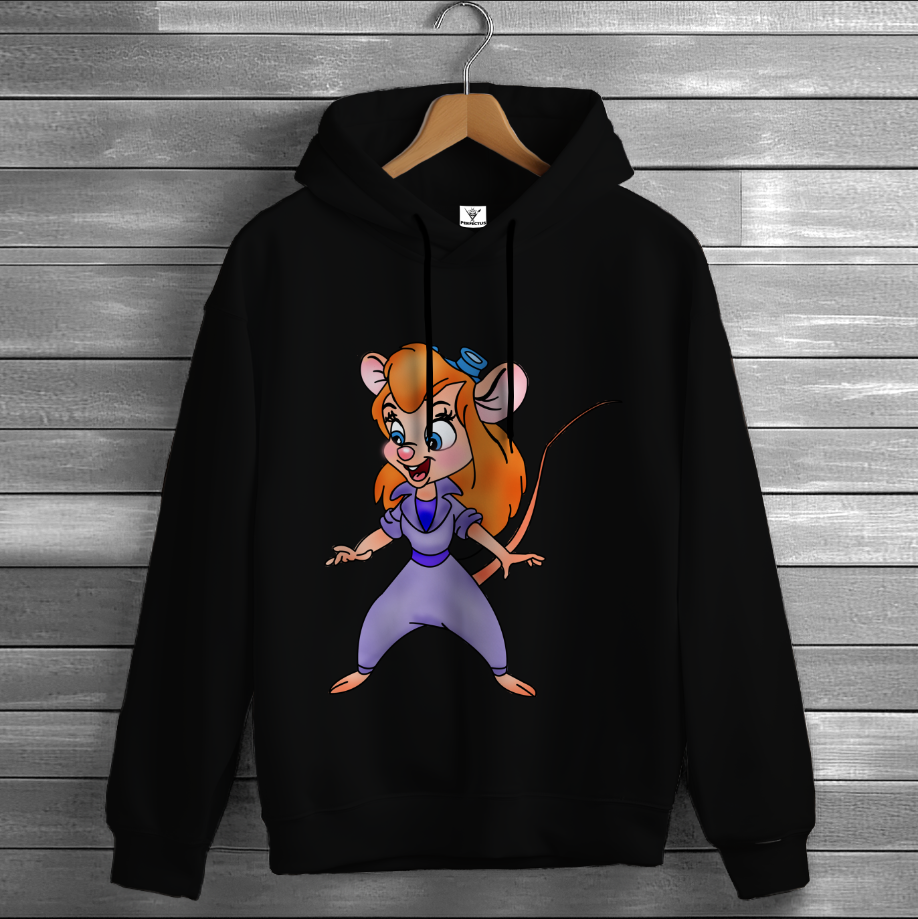 Толстовка Чіп і Дейл мультик пружинка оверсайз унісекс худі ВСІ розміри Преміум тканина