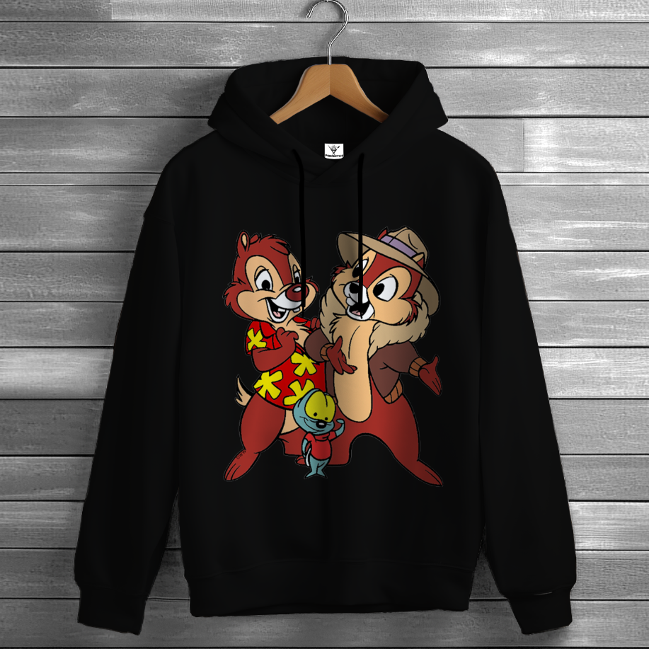 Толстовка Чіп і Дейл мультик Дісней 1 оверсайз унісекс худі ВСІ розміри Преміум тканина