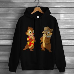 Толстовка Чіп і Дейл мультик Дісней оверсайз унісекс худі ВСІ розміри Преміум тканина