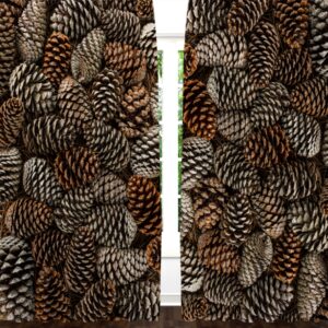 Штори Шишки Новорічні Різдвяні святковий декор