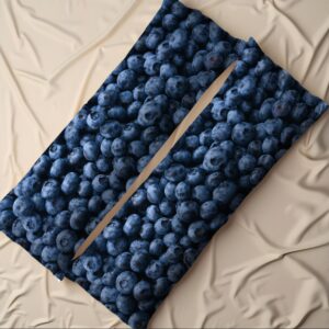 Дакімакура подушка обіймашка Ягоди чорниці 40х100 см.