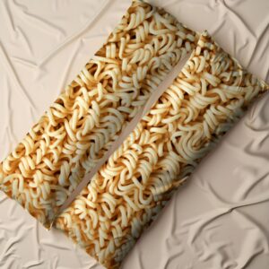 Дакімакура подушка обіймашка Локшина текстура 40х100 см.