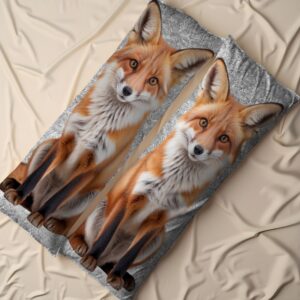 Дакімакура подушка обіймашка Лис 40х100 см.