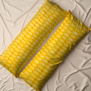 Дакімакура подушка обіймашка Кукурудза 40х100 см.