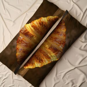 Дакімакура подушка обіймашка Круасан 40х100 см.