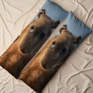 Дакімакура подушка обіймашка Капібара 40х100 см.