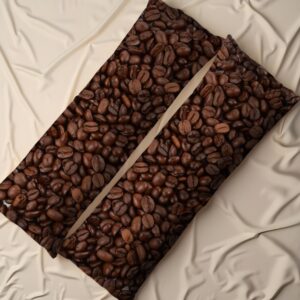 Дакімакура подушка обіймашка Кава кавові зерна 40х100 см.