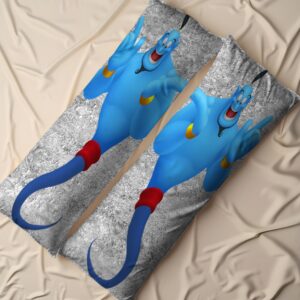 Дакімакура подушка обіймашка Джин Аладін принцеса 40х100 см.