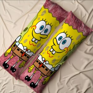 Дакімакура подушка обіймашка Губка Боб Спанч Боб мультик 40х100 см.