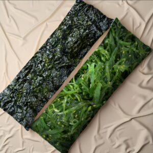 Дакімакура подушка обіймашка Водорості норі суші чука 40х100 см.