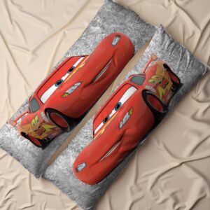 Дакімакура подушка обіймашка Блискавка Маквін мультик авто 40х100 см.