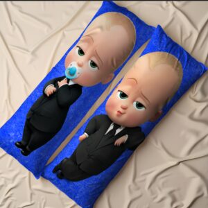 Дакімакура подушка обіймашка Бебі Бос мультик дитина 40х100 см.