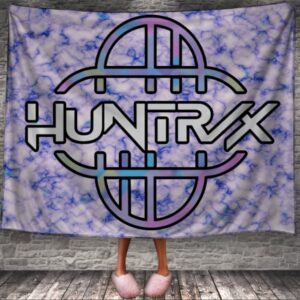 Плед "Хантрікс Huntrix аніме кейпоп мисливиці на демонів 17" 150х200 см