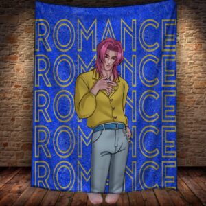 Плед "Хантрікс Huntrix аніме кейпоп мисливиці на демонів 144" 150х200 см