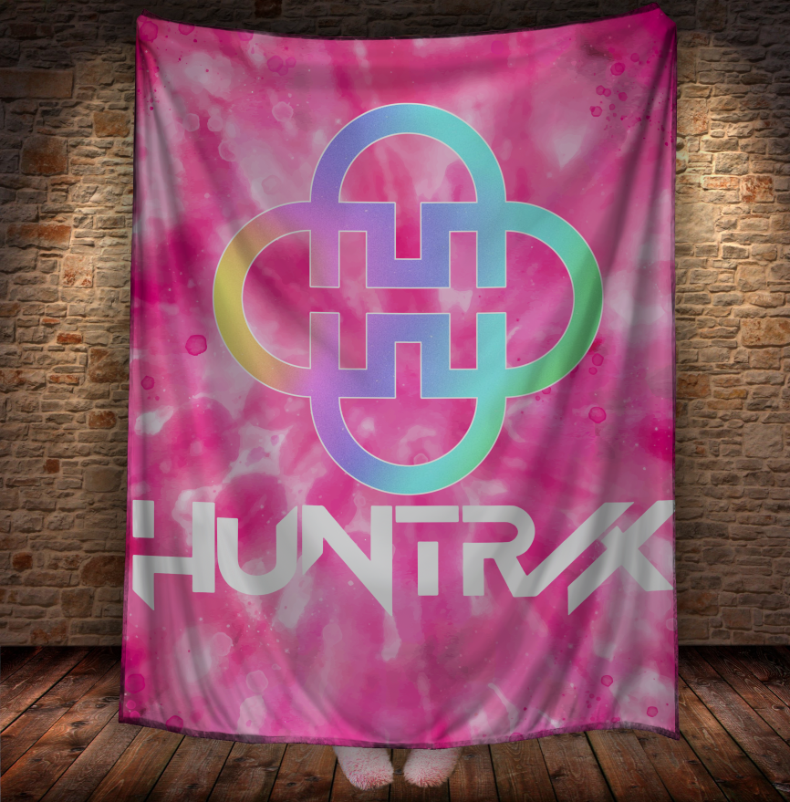 Плед "Хантрікс Huntrix аніме кейпоп мисливиці на демонів 0385" 150х200 см