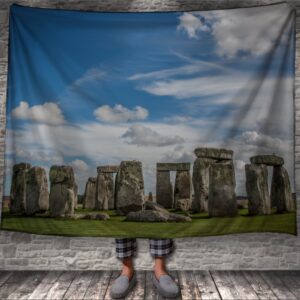 Плед "Стоунхендж природа" 150х200 см