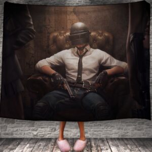 Плед "Пабг гра заставка 1" 150х200 см