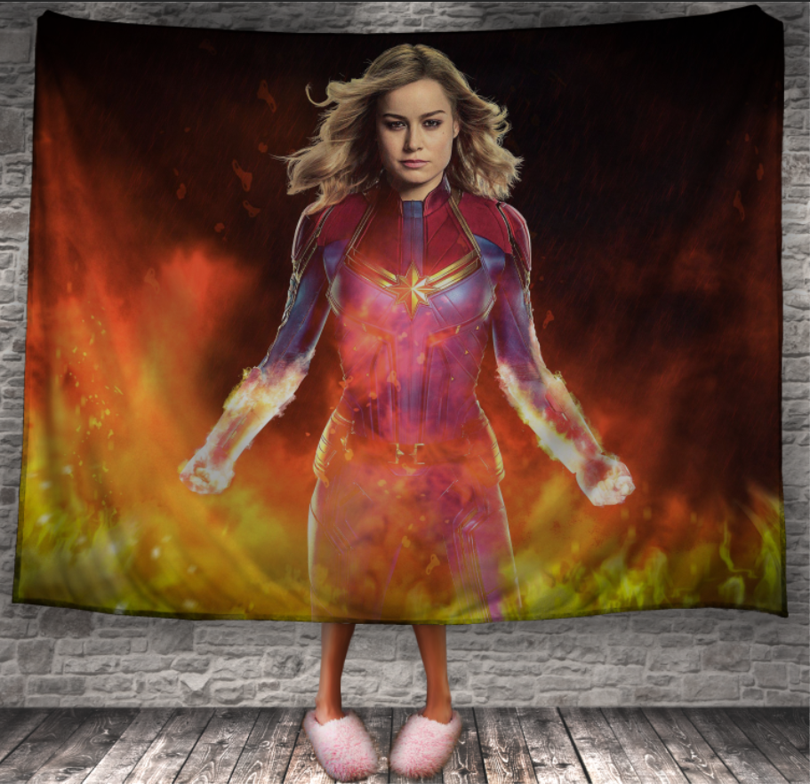 Плед "Марвел супергерой" 150х200 см