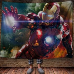 Плед "Марвел залізна людина Айронмен" 150х200 см