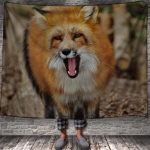 Плед "Лисиця лис тварина 2" 150х200 см