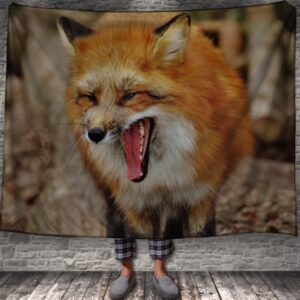 Плед "Лисиця лис тварина 1" 150х200 см