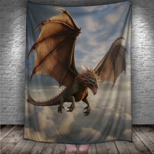 Плед "Дракон" 150х200 см